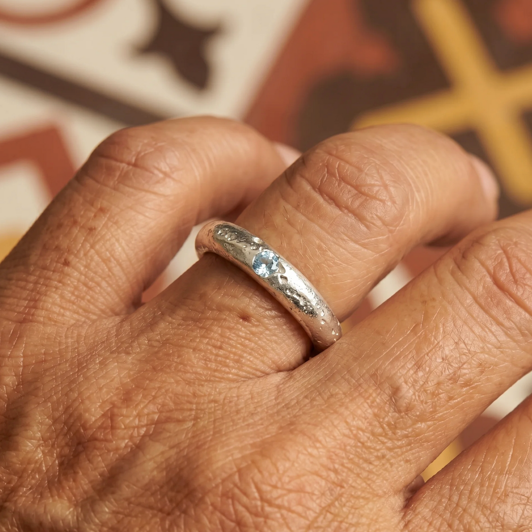 Primitiva | Sortija de Topacio